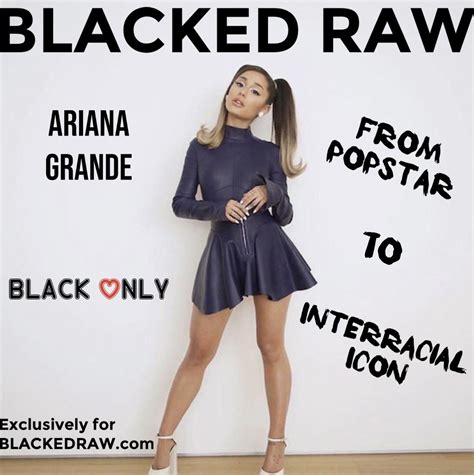 ariana grande blacked porn|Ariana Grande Undresses in front of BBC then gets Dominated